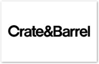 Crate&Barrel　（クレート＆バレル）