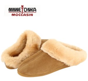 画像1: ミネトンカ☆SHEEPSKIN MULE Slipper☆