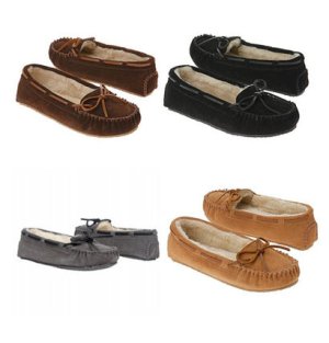 画像1: MINNETONKA Moc Cally Slipper☆