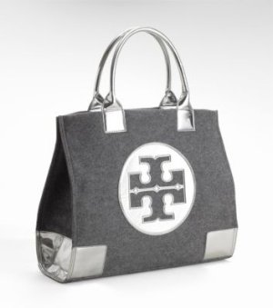 画像2: Tory Burch★Metallic ELLA TOTE★