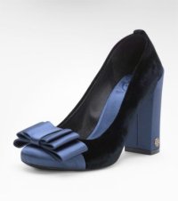 トリーバーチ★cicely VELVET HIGH HEEL PUMP２色★