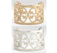 Tory Burch★Curved LOGO BRACELETE★