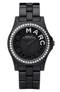 Marc by Marc Jacobs★Black Rivera Watch★