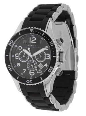 画像3: Marc by Marc Jacobs★Silicone Rock Chrono時計3色