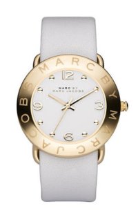 ☆Marc by Marc Jacobs Amy Gold Watch☆雑誌掲載！