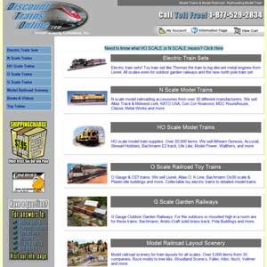 画像1: discounttrainsonline