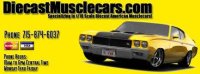 diecast　muscle　cars
