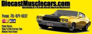 画像1: diecast　muscle　cars