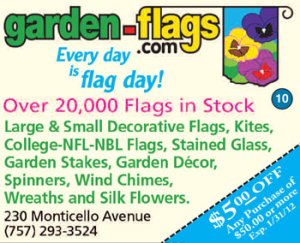 画像1: garden-flags