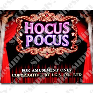 画像1: hocus-pocus