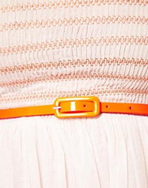 画像3: Liquorish Sun Dress With Neon Stitching And Belt