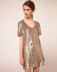 画像1: IRO Sequin Shift Dress (1)