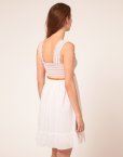 画像2: Liquorish Sun Dress With Neon Stitching And Belt (2)