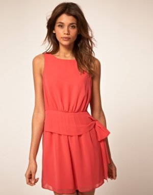 画像2: ASOS Tulip Dress With Tie Back