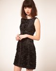 画像1: Ringspun Textured Dress (1)