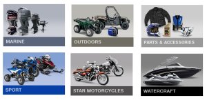 画像1: YAMAHA ( Motorcycles, ATVs, Snowmobiles, Boats, Outboards ...)