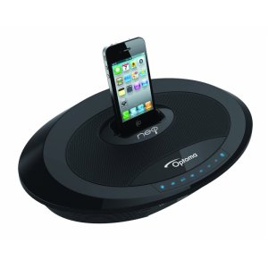 画像1: Optoma Neo-i / DV20 Portable iPod/iPhone Docking Station Video Projector with Built-In Speakers 