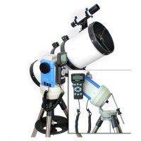 White 6" Computerized GPS Equatorial Reflector Telescope