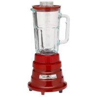 Red Professional Bar Blender 