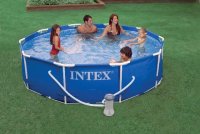 10'x30" Metal Frame Pool Set