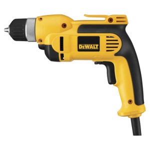 画像1: DEWALT  DWD110K - 3/8" (10mm) VSR Pistol Grip Drill Kit with Keyless Chuck