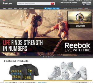 画像1: reebok 【リーボックのオフィシャルサイト】