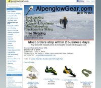 alpenglowgearアルペングロウギア【登山着、キャンピング、防寒具、テント】