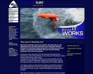 画像1:  mountainsurfマウンテンサーフ【カヤック、カヌー関連商品】