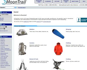 画像1: moontrailムーントライアル【テント、寝袋、バックパック、クッキンググッズ】