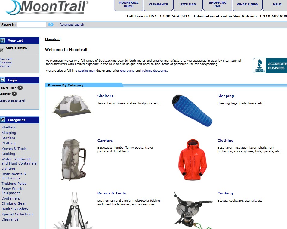 moontrailムーントライアル【テント、寝袋、バックパック、クッキンググッズ】