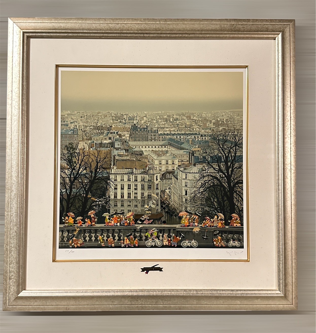 ★超レア　ヒロヤマガタ 風景画　原画　直筆サイン入　世界的人気作家『金閣寺』F6 ヒロヤマガタ 金閣寺 ゴールデンパビリオン | 絵画など美術品の