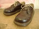 画像: DR MARTENS OXFORDS 6 UK 8 US BROWN ENGLAND