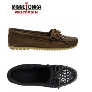 画像: ミネトンカ☆Studded Moc モカシン☆