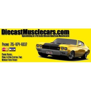 画像: diecast　muscle　cars