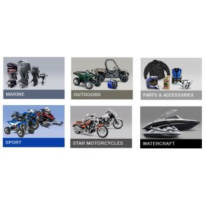 画像: YAMAHA ( Motorcycles, ATVs, Snowmobiles, Boats, Outboards ...)