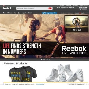 画像: reebok 【リーボックのオフィシャルサイト】