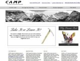 画像: camp-usaキャンプUSA【ロッククライミング、登山、キャンプ用品】