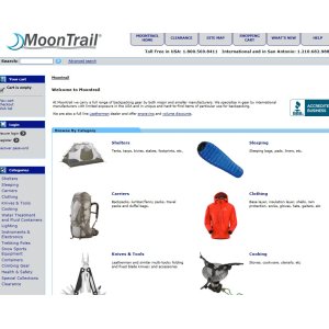 画像: moontrailムーントライアル【テント、寝袋、バックパック、クッキンググッズ】