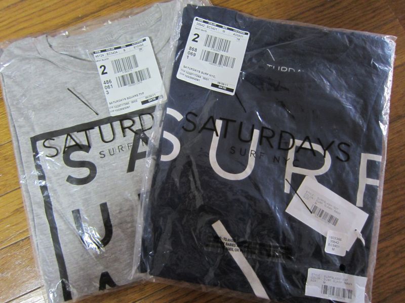 画像: SATURDAYS SURF NYC T SHIRTS