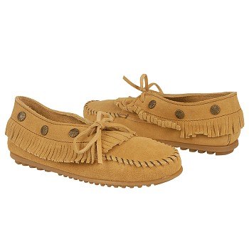 画像: MINNETONKA Fringed Moc ローファー☆