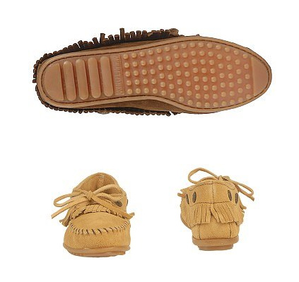 画像: MINNETONKA Fringed Moc ローファー☆