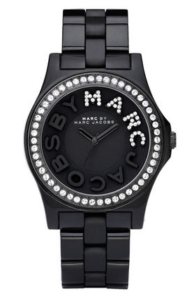 画像1: Marc by Marc Jacobs★Black Rivera Watch★