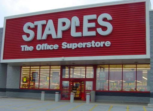 画像1: staples