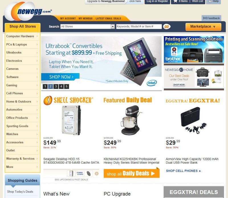 画像1: newegg