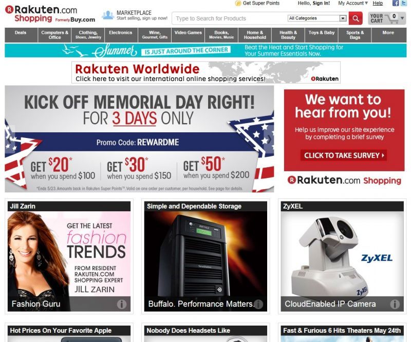 画像1: rakuten buy